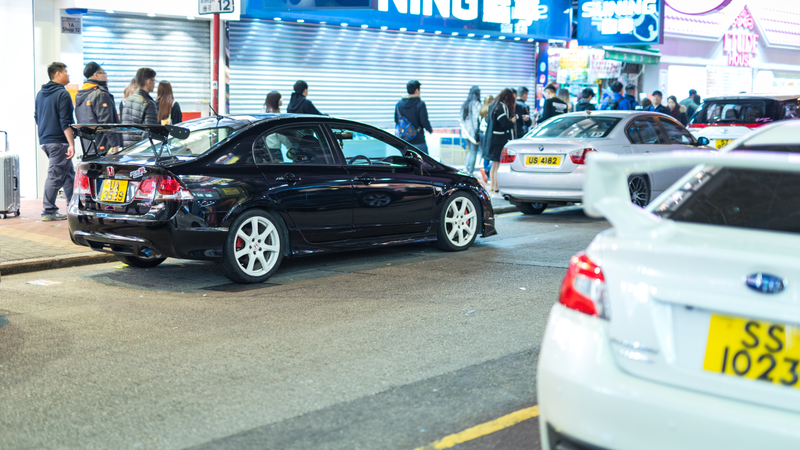 Might as well finish this post with another Civic